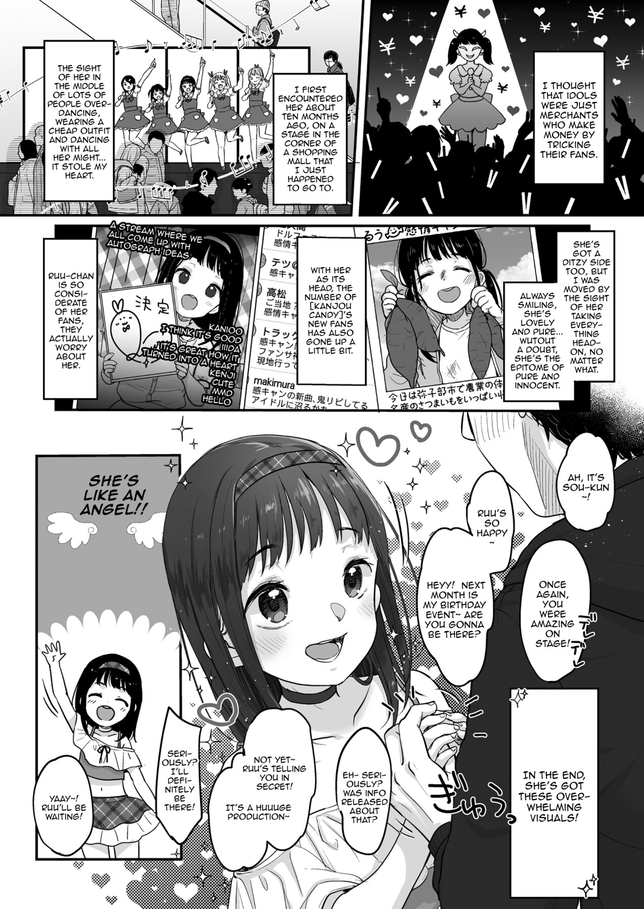 Hentai Manga Comic-My Oshi's Radiance-Read-3